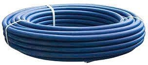 BUIS + MANTEL 16x2 (ALU 0,2) BLAUW ROL 100M ALUPEX