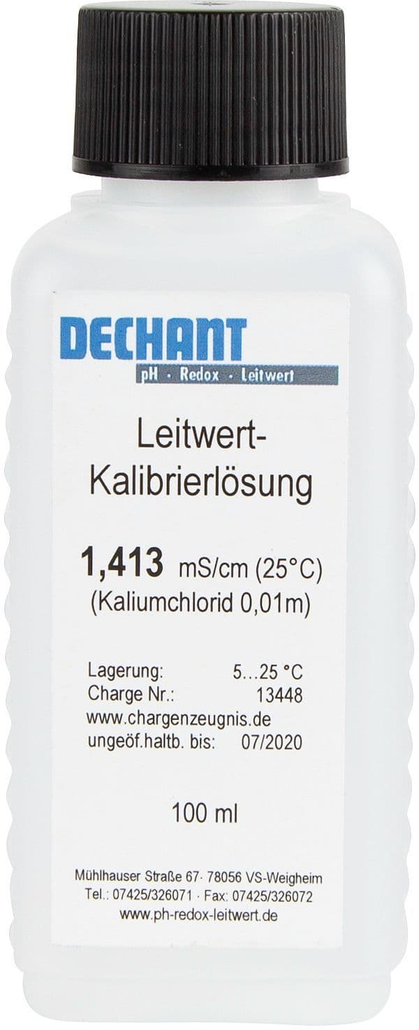 CAPBS KALIBRATIEVLOEISTOF 1,413MS/CM(25°C) 100ML