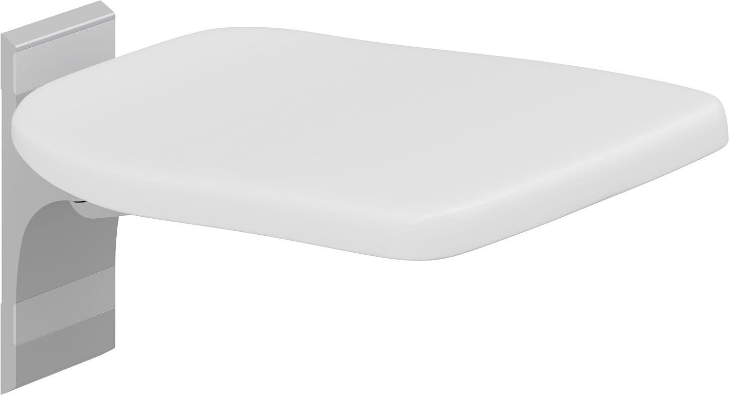Siege relevable plus Pressalit blanc