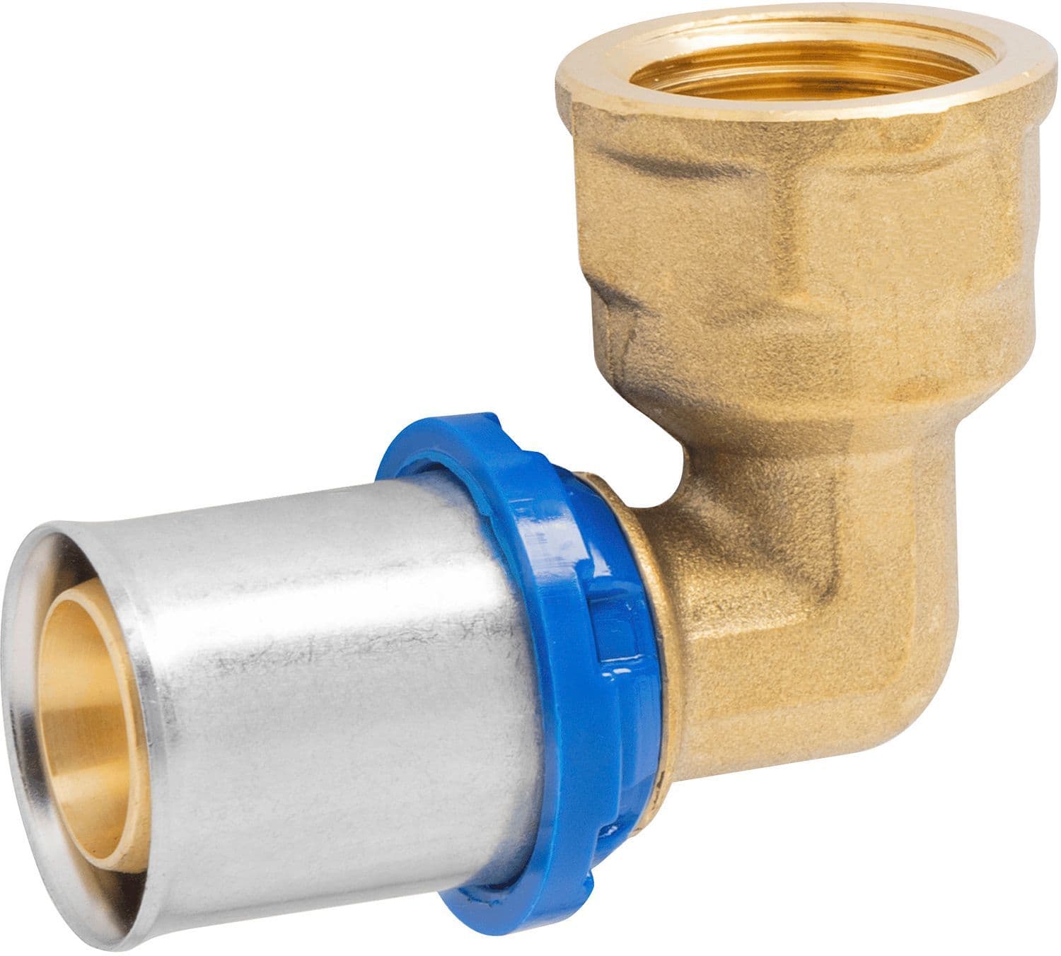 Elleboog 90° 20MM-3/4"F ALUPEX