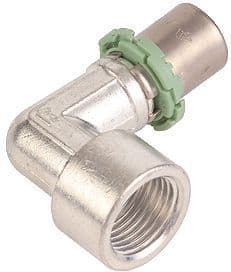 Elleboog 16MM-1/2"F Skinpress Comap