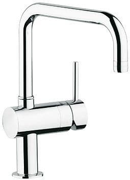 Mitigeur cuisine Minta FG chrome bec u
