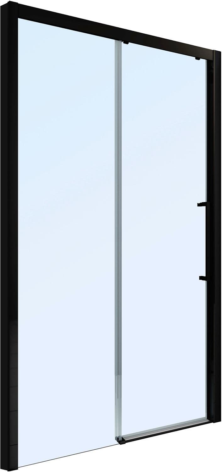 Porte coulissante urban desco Collection 136-139 H200 clair-noir mat