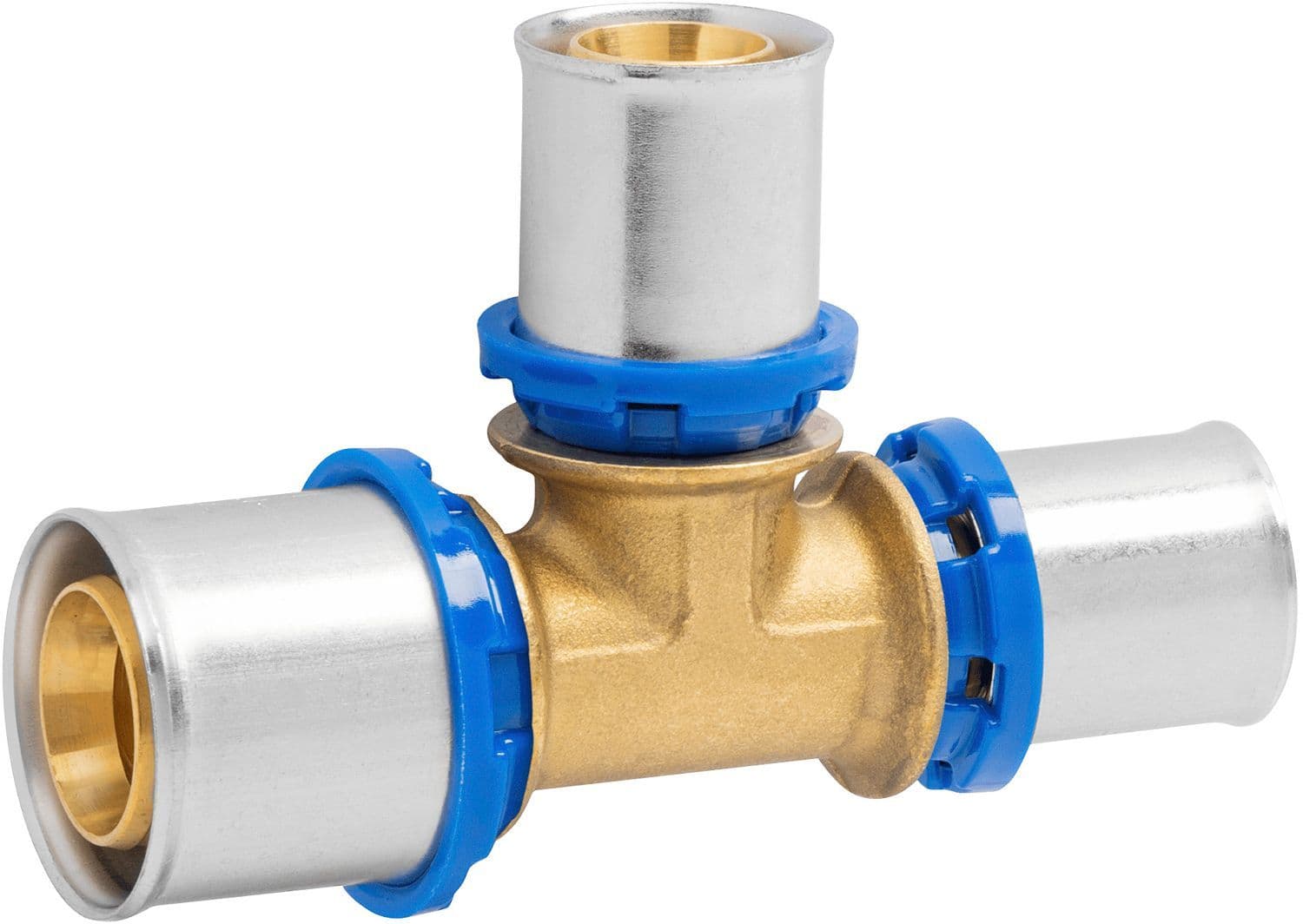 T Reduit 20-16-20MM ALUPEX