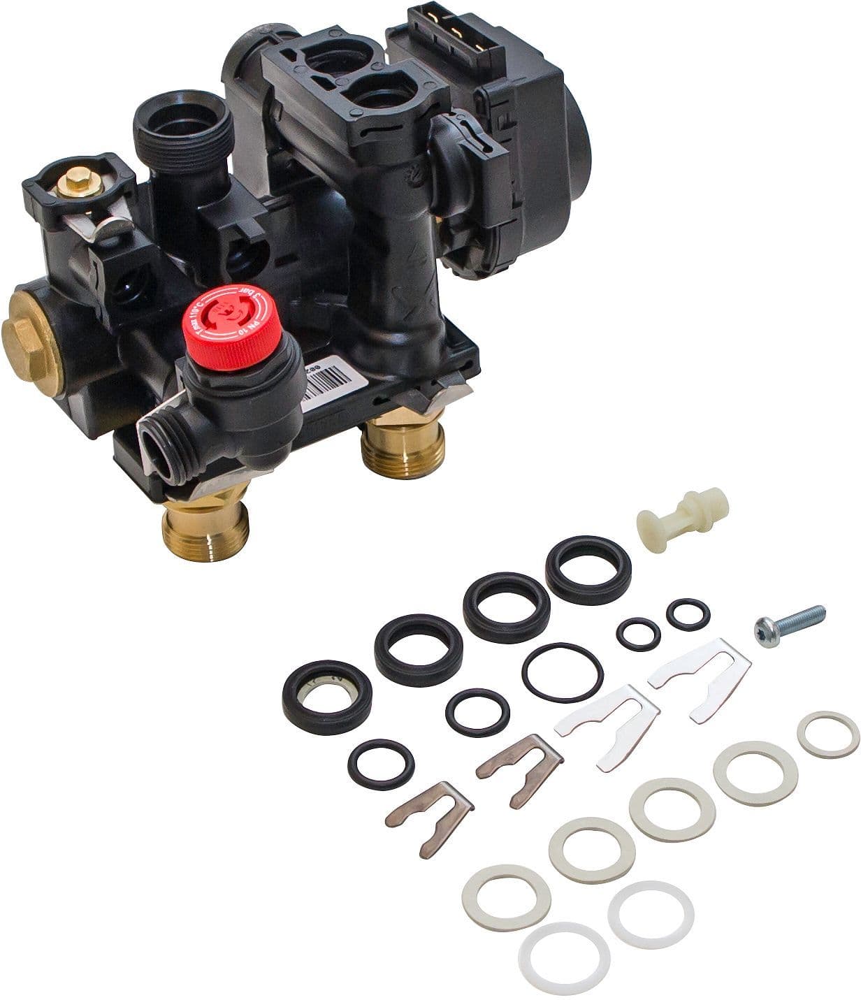 Driewegklep + motor themaclassic + thematek 24E/25E-14/24E-30E Bulex