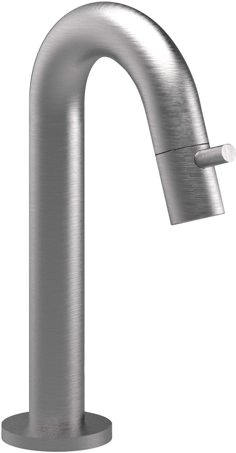 KW kraan Micro paffoni inox-look