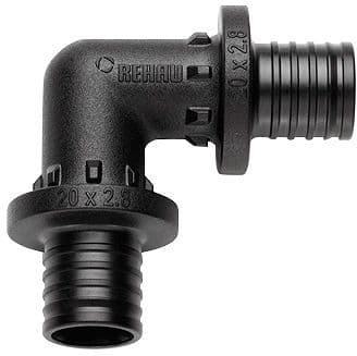 Elleboog rautitan PX rehau 32MM