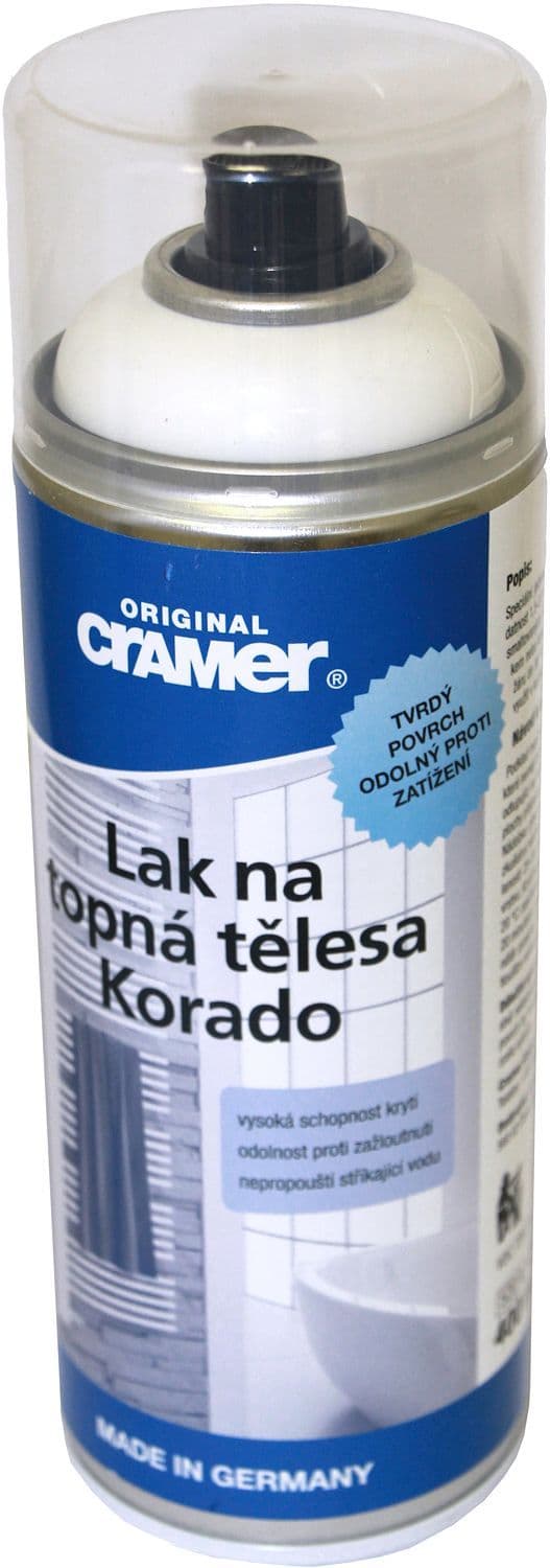 Bijwerklak voor d-radiator spray wit Ral 9016