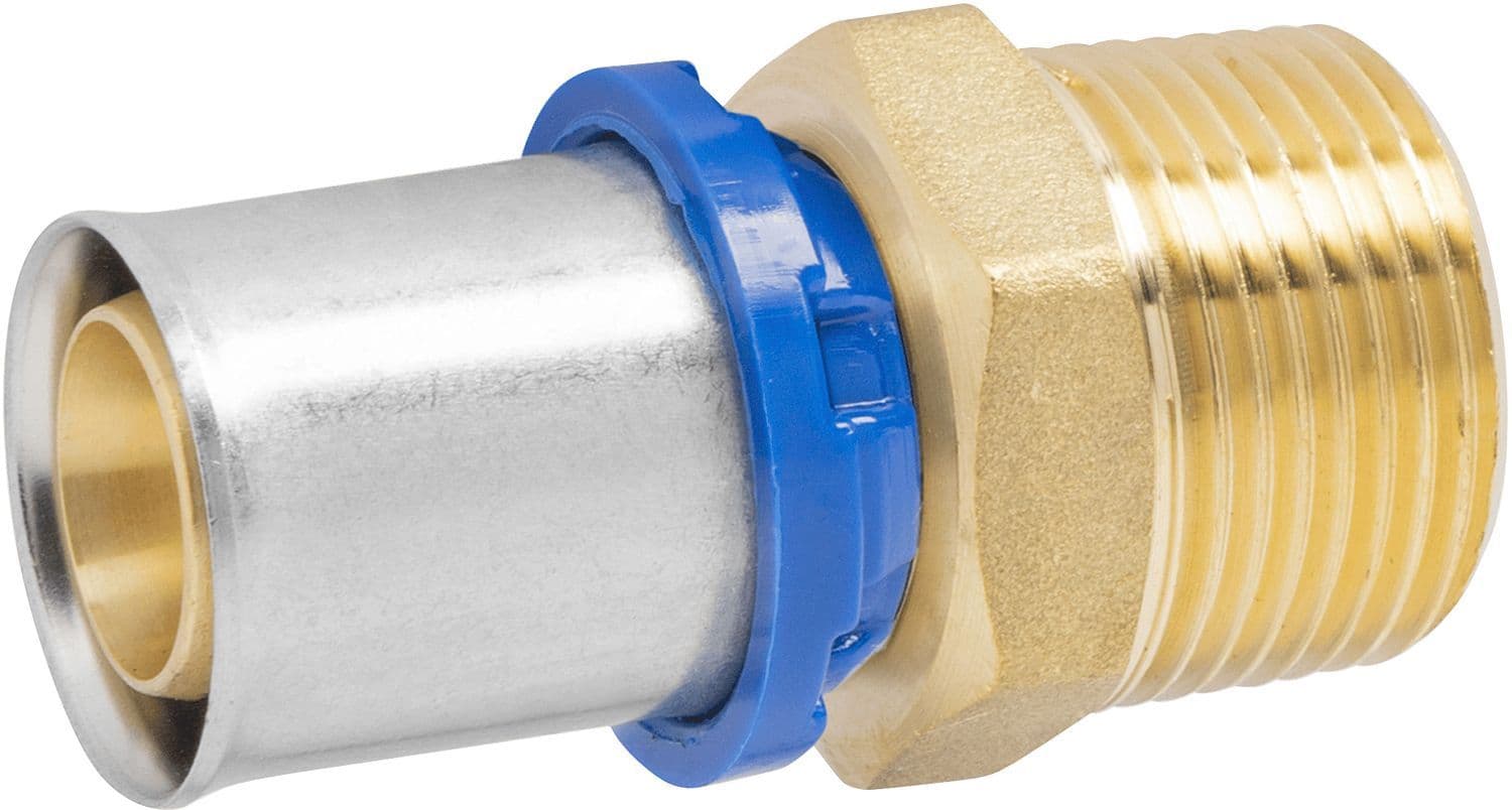 Raccord 32MM-4/4"M ALUPEX