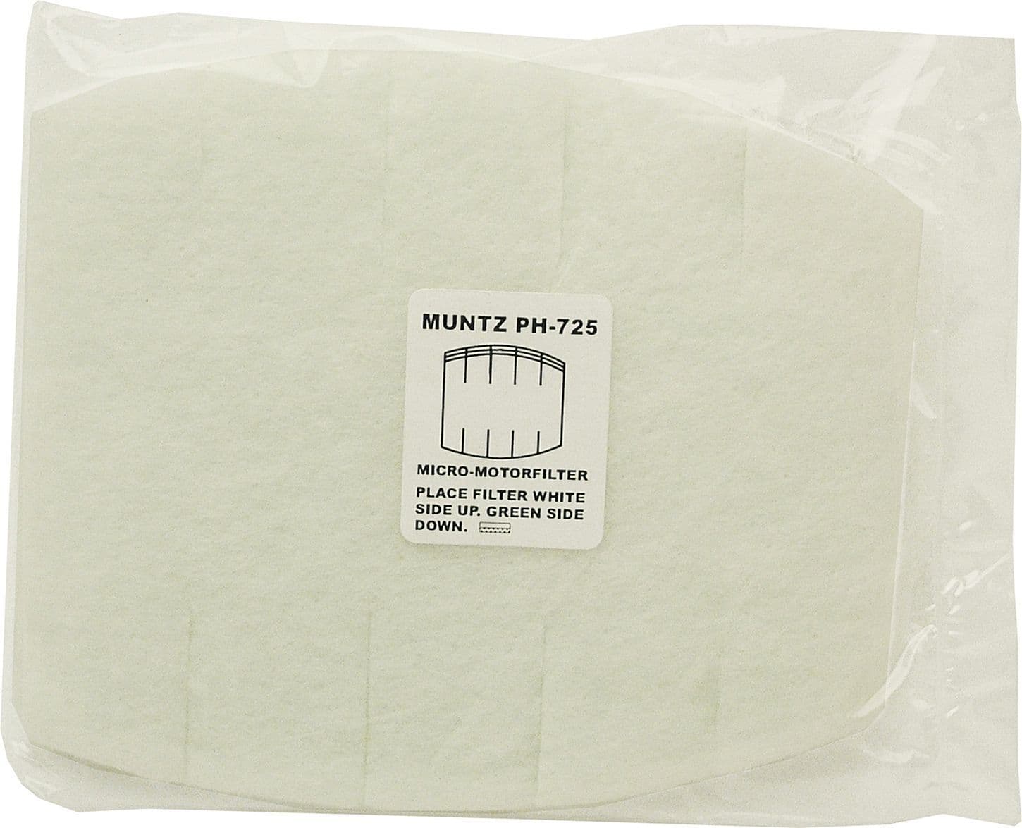 Motorfilter v.stofzuiger(blazer)blow-vac