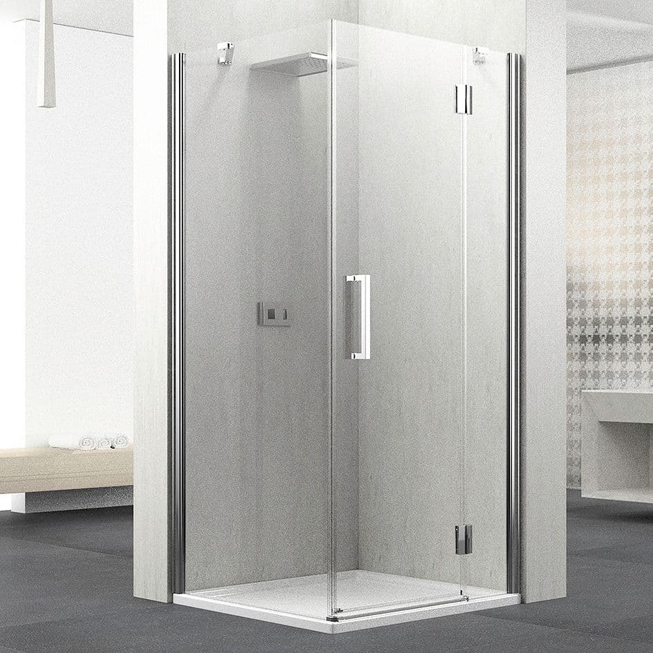 Porte pivotante droit + panneau gauche lift 140/100