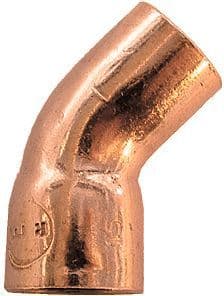 RK elleboog 45°MF 22MM