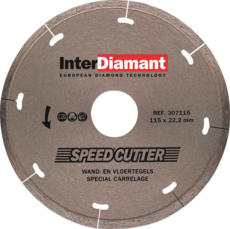 Diamantschijf tilecutter R 125X1,2X22,2