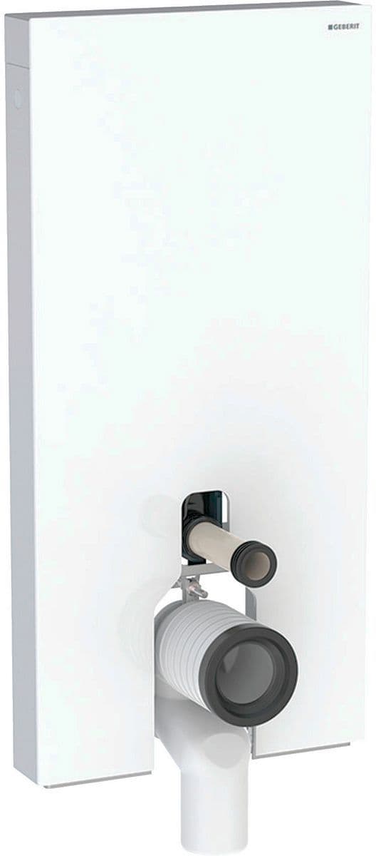 Monolith wc-module voor staand model Geberit wit