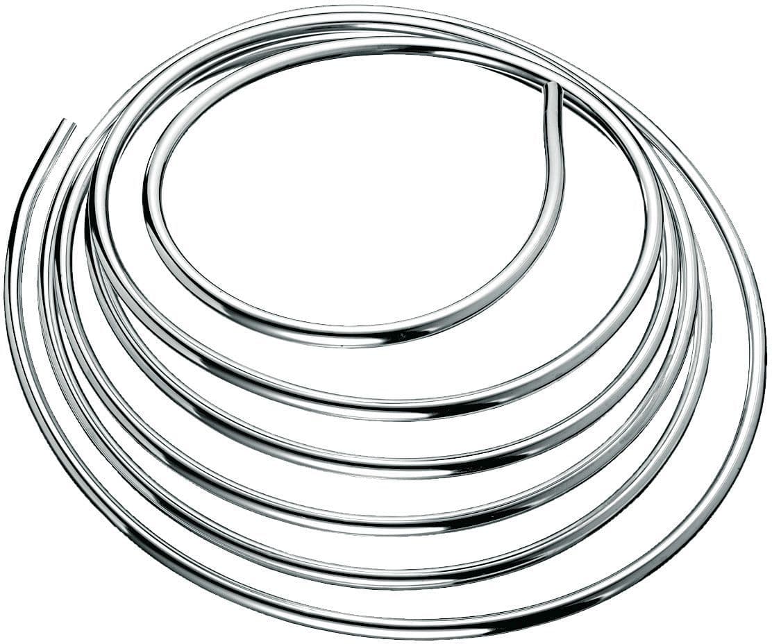 SCHELL BUIS OP ROL  CHR 10MM PER ROL 5M