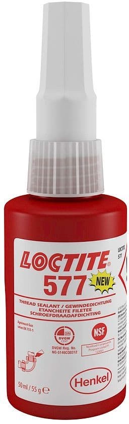 Loctite 577 gas en fluids 50ML