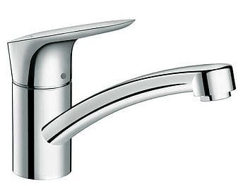1GREEP Mengkraan keuken Logis 120 Hansgrohe EcoSmart coldstart chroom
