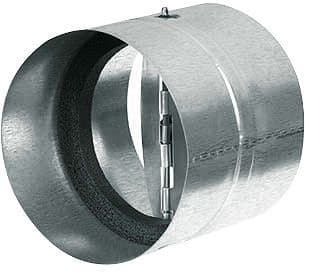 Spiral-d terugslagklep voor ventilatie 250MM