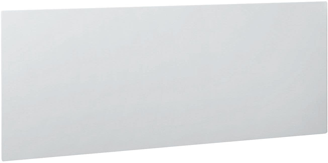 Vlakke voorplaat voor d-radiator UNI.8 700 800 Ral 9016