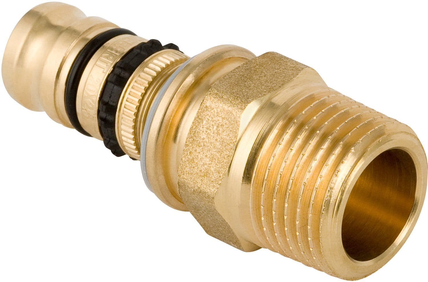 Puntstuk 26MM-3/4"M Mepla Geberit
