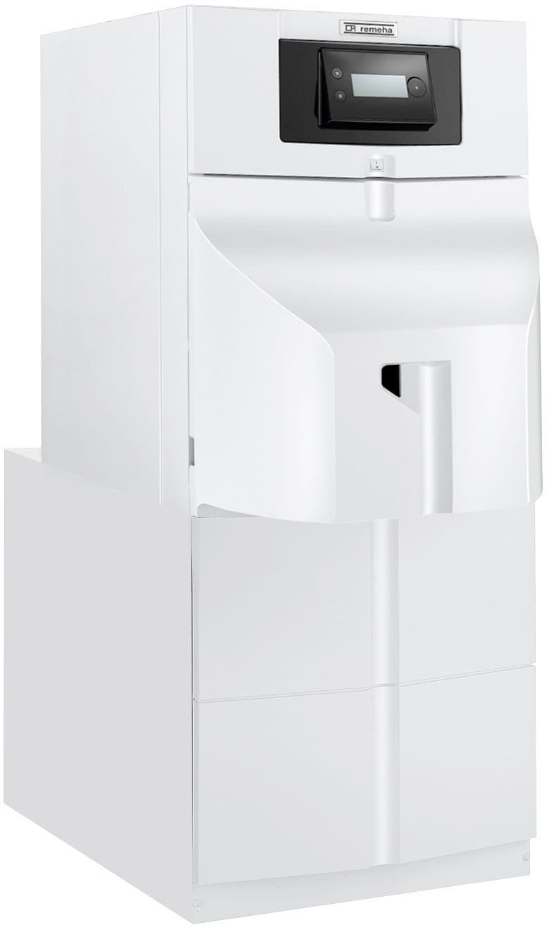 Lage temperatuur vloerketel lava plus 3-22 met i-regeling + boiler 160L remeha ERP B