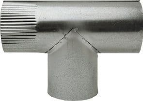 Galva T 90° 180MM
