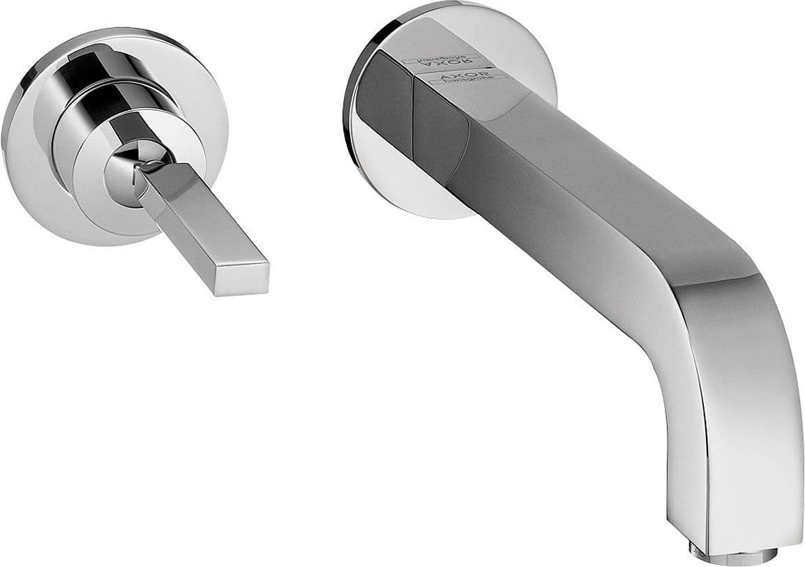 Kleurset 1GREEP mengkraan lavabo citterio Axor 220MM chroom