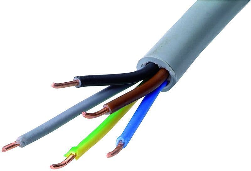 CABLE ELECTR.XVB 5G1, 5MM² ROUL.100M