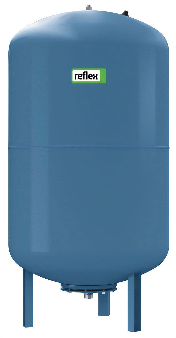 Expansievat sanitair Refix De 50L 4KG Blauw 10BAR