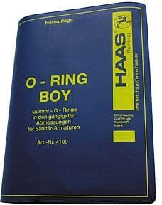Set O-ring boy novix