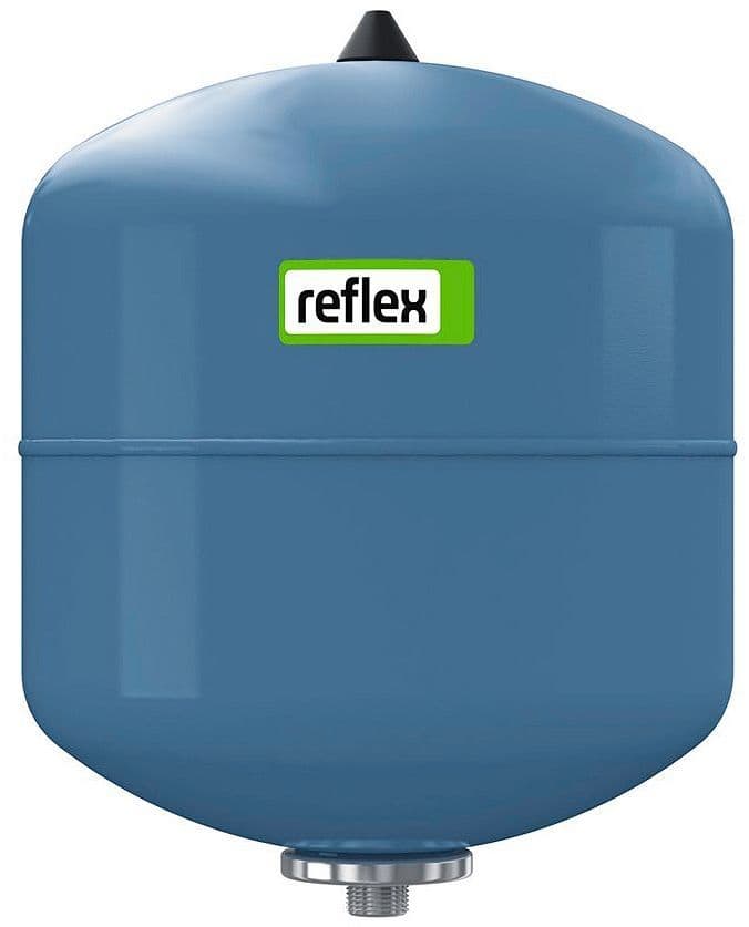 Expansievat sanitair Refix De 33L 4KG Blauw 10BAR