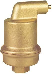 Automatische ontluchter spirotop 1/2"F