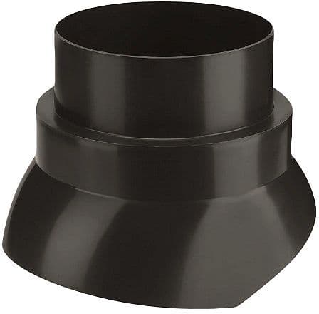 Glijschaal loodslab ventilatie 125MM 25-45°