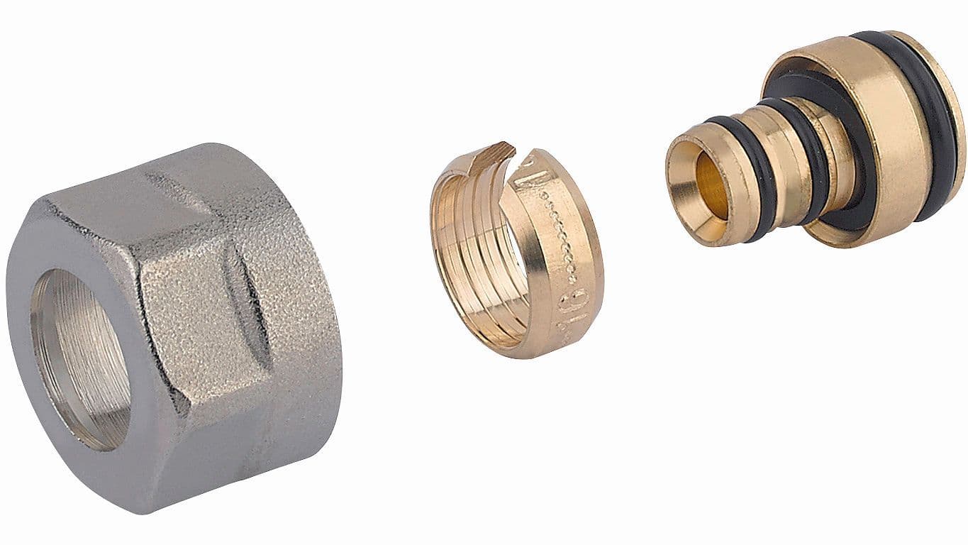 Eurokonus adapter ALUPEX EC3/4-17X2MM