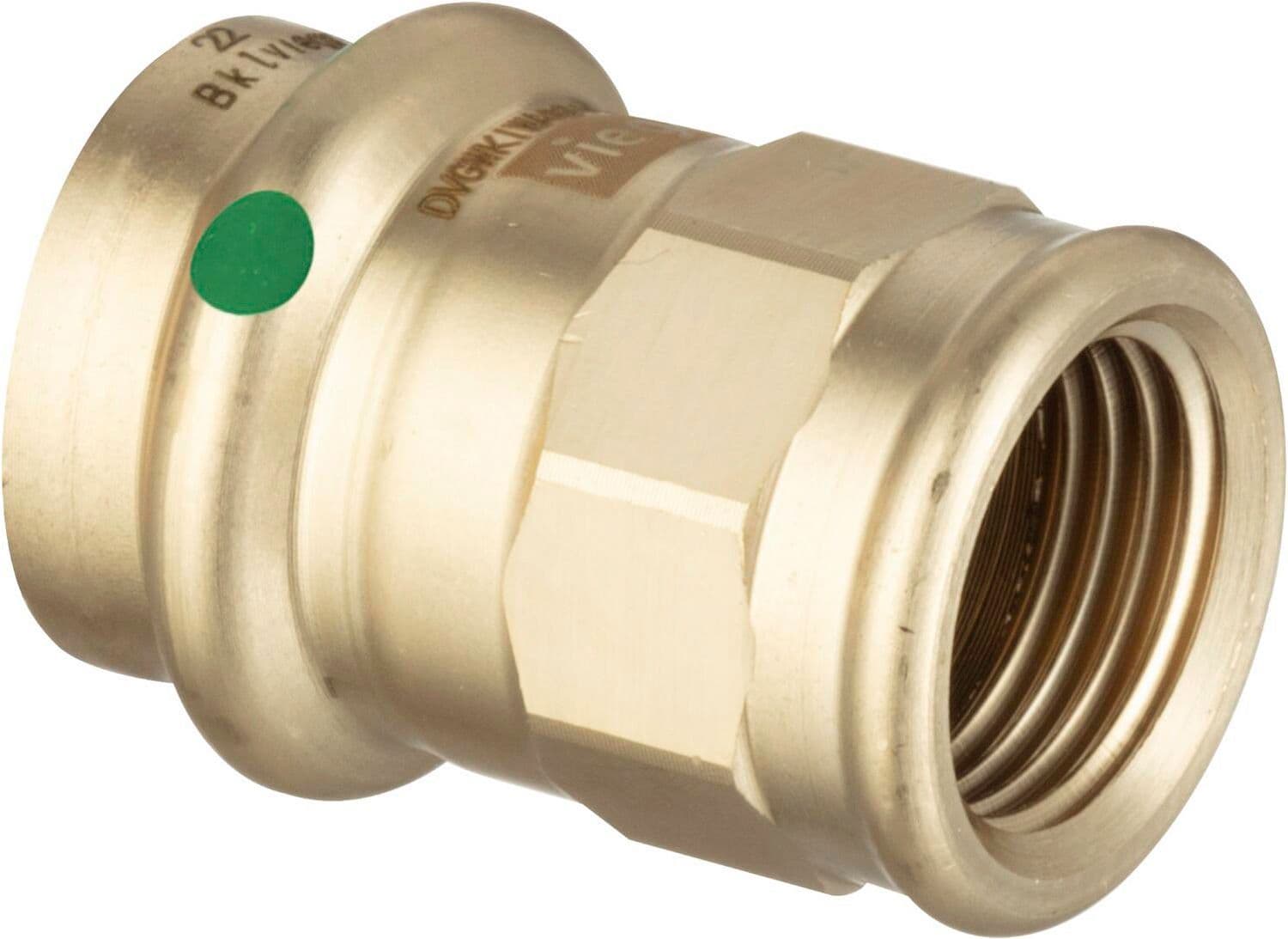 Puntstuk 12MM 3/8"F profipress Viega