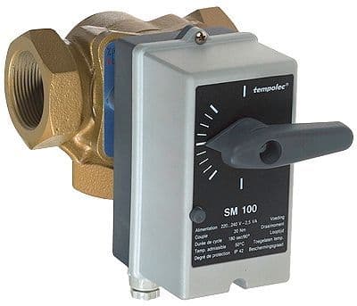 SERVOMOT.TEMPOLEC SM100 POUR VANNE 5/4"