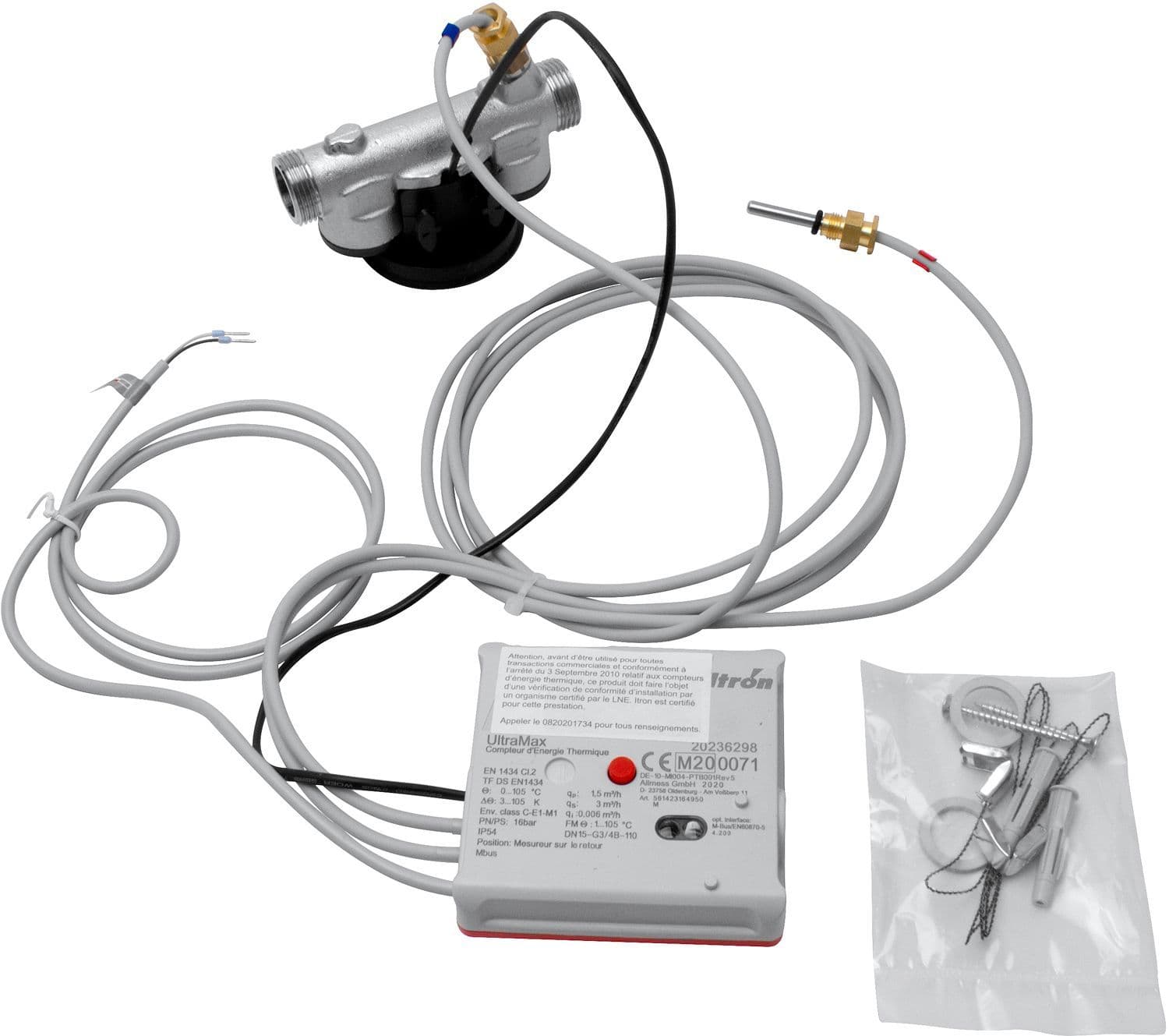 Ultramax sonde a imersion mbus DN15