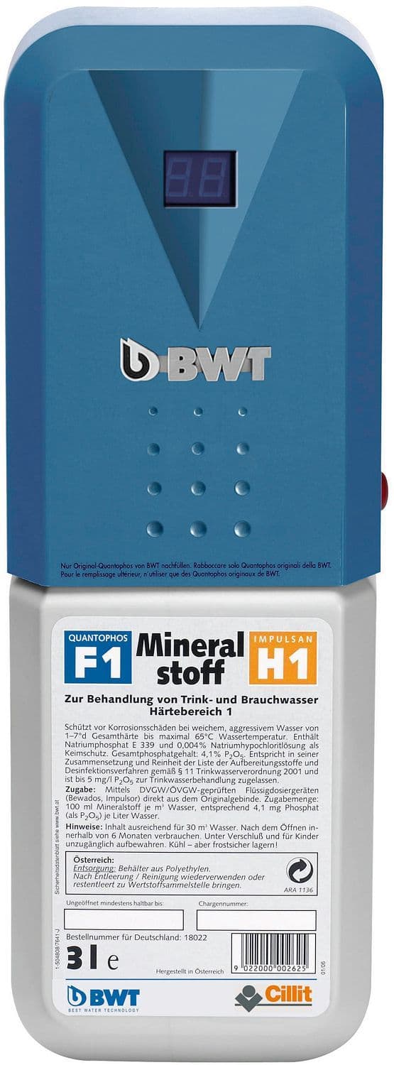 Doseermodule bewados E3 BWT 3/4-4/4"