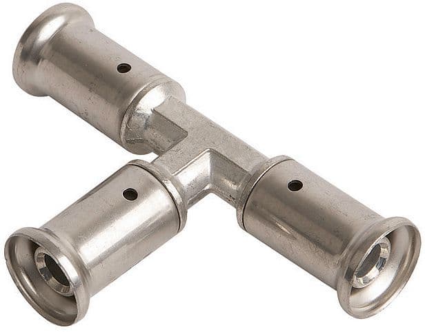 T 26MM Messing pers Henco