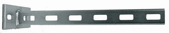 Galva railkonsole 30X15X300MM WM1