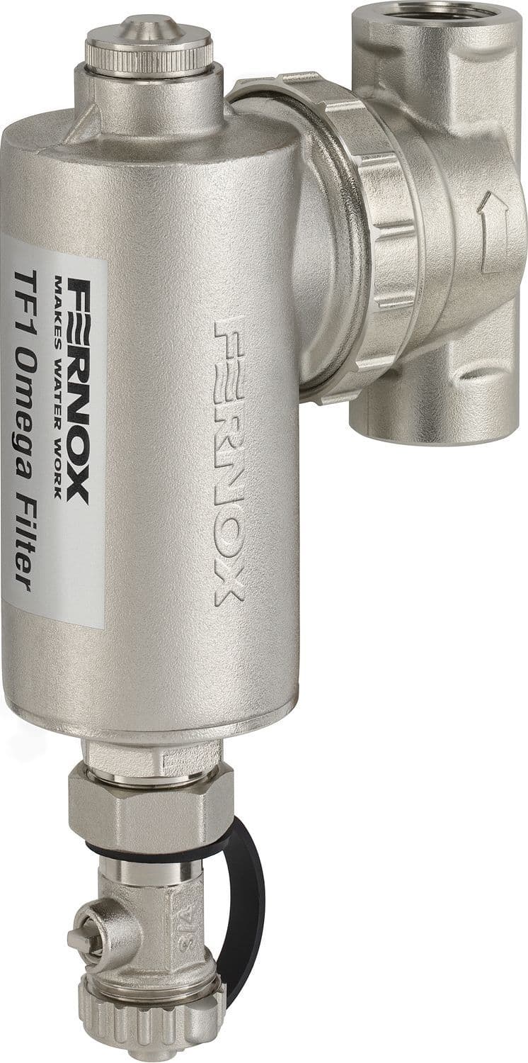 Vuilfilter TF1 Omega Fernox 3/4"