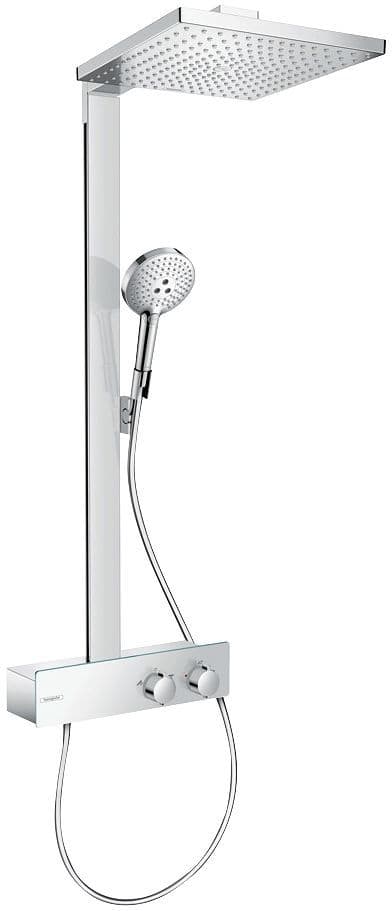 Douchezuil+showertablet 350 Raindance E300 1JET HG chroom