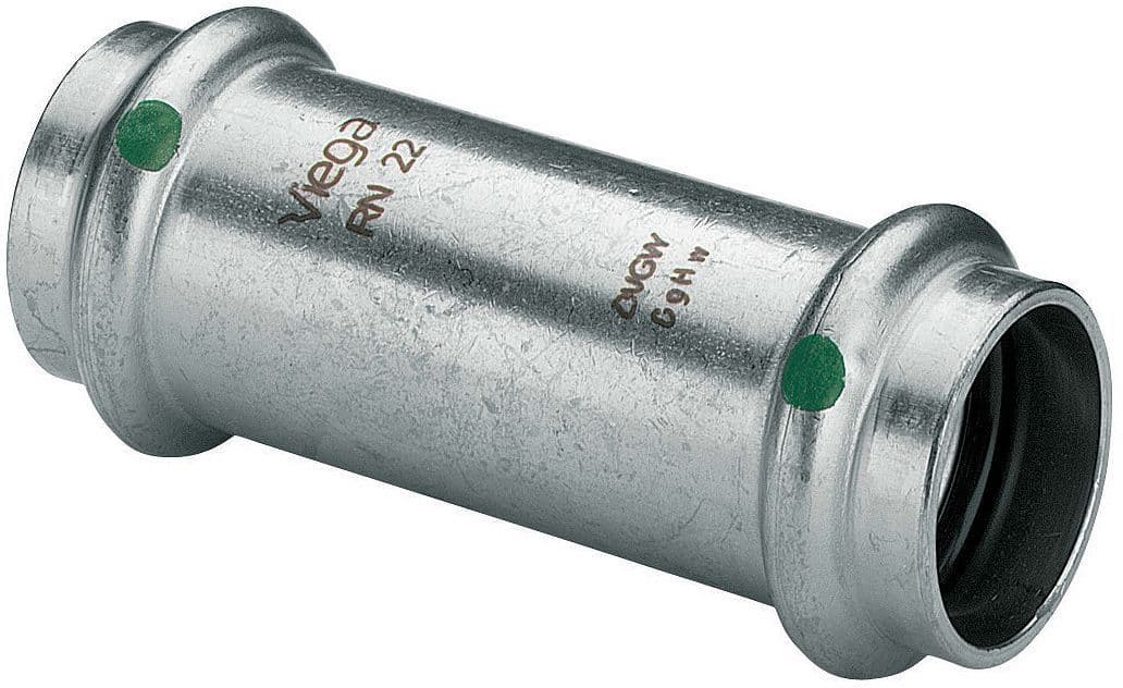 Schuifmof ff 22MM sanpress inox Viega