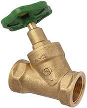Robinet d'arrêt laiton 1/2"FF
