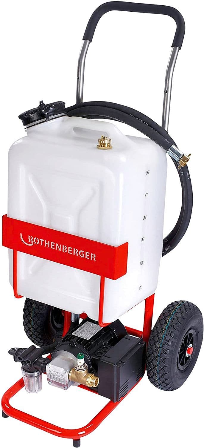 Rosolar avec pompe rotative Rothenberger