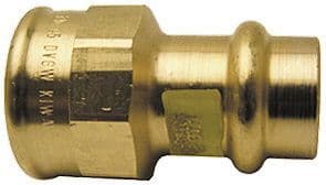 PUNTST. 15MM 3/4"F PROFIPRESS GAS VIEGA