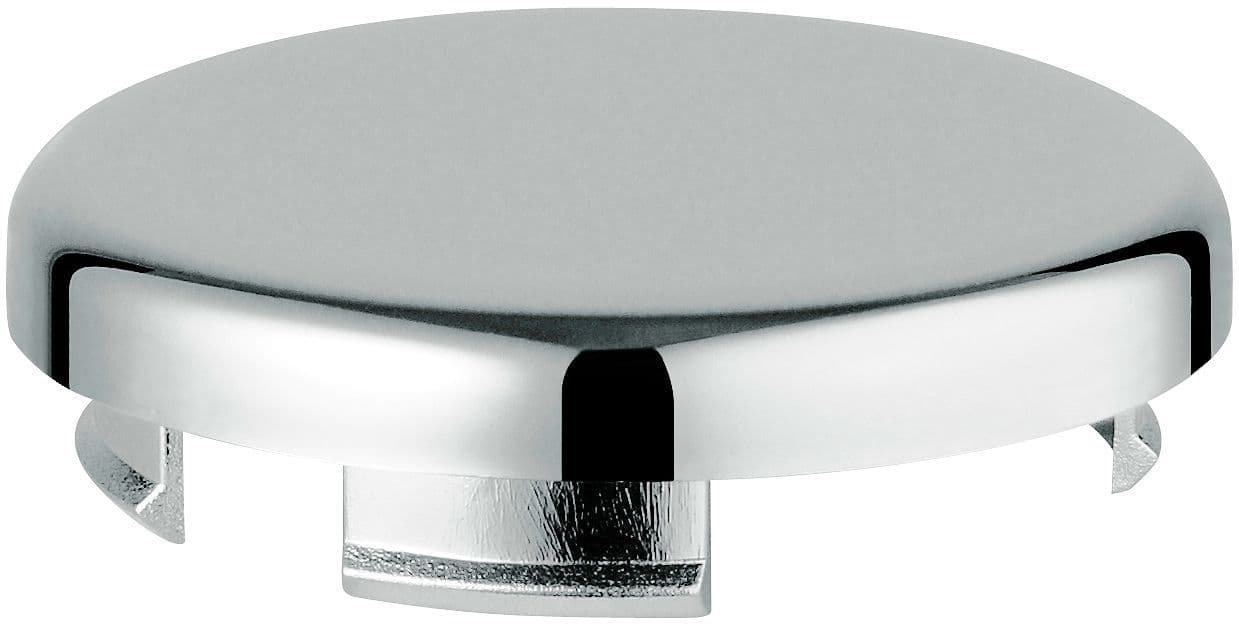 Afdekkapje glijstang Relexa plus FG chroom