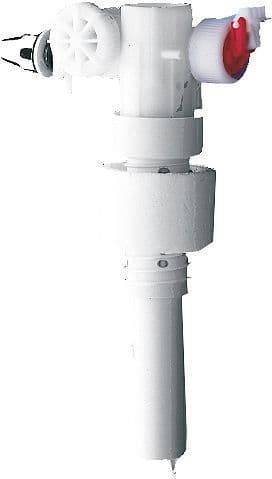 Vlotterkraan 3/8" dal