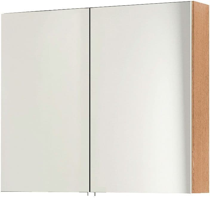Armoire de toilette form/cita 2 ports reversible 80CM CHENE nordic