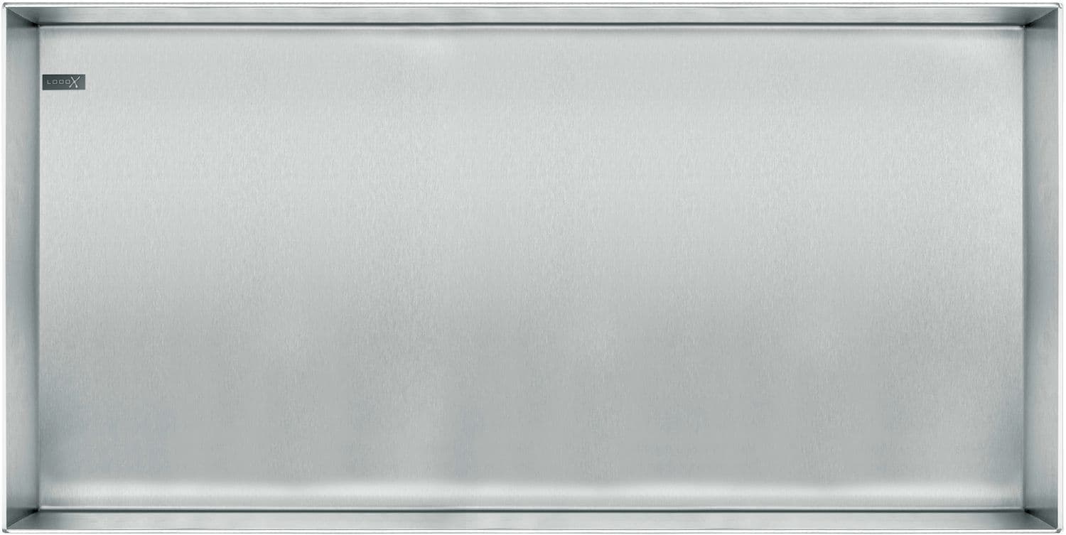 Inbouw colour Box looox 30X60X10CM Rvs
